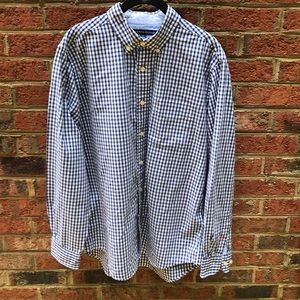 Tommy Hilfiger Classic Fit L/S Shirt - Men's Med